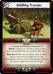 Shifting Terrain